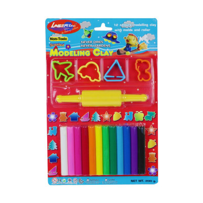 MODELING CLAY SET